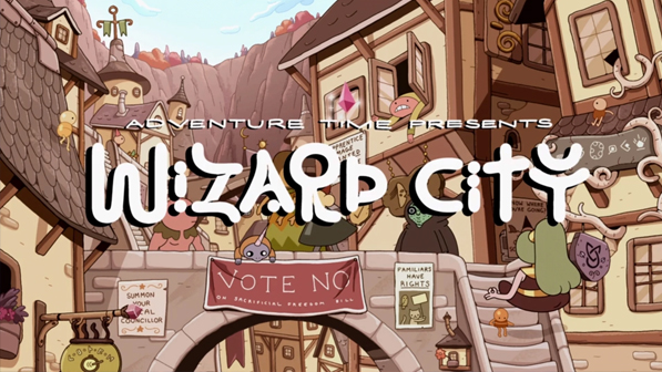 Город волшебников » Время приключений - Adventure Time смотреть онлайн