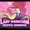 Леди Радугарог из Кристального Измерения - Lady Rainicorn Of The Crystal Dimension